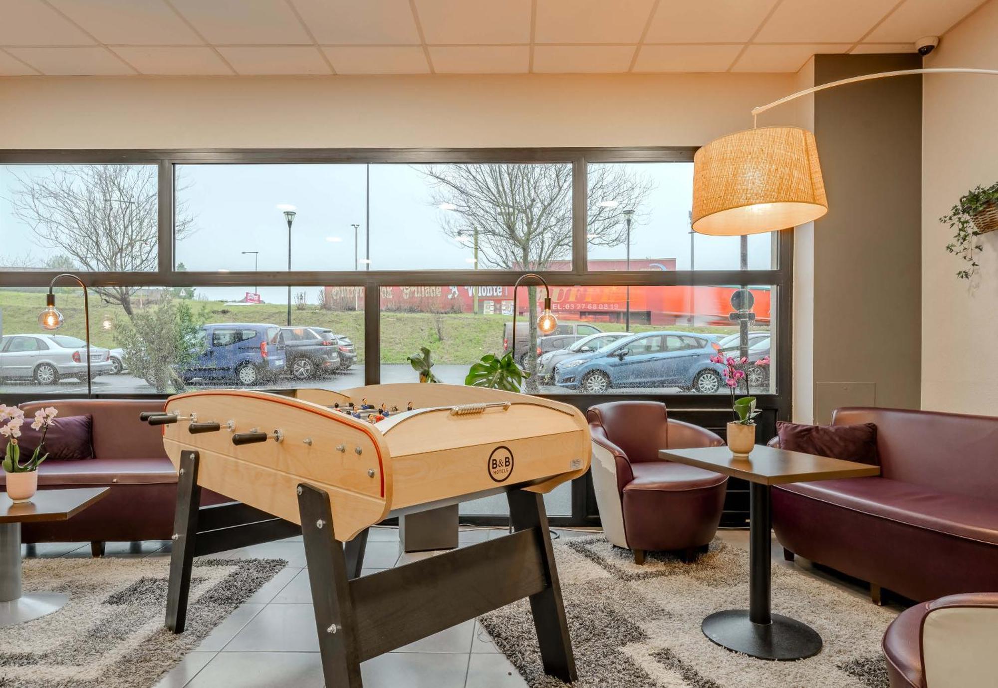 B&B Hotel Maubeuge-Louvroil Eksteriør billede