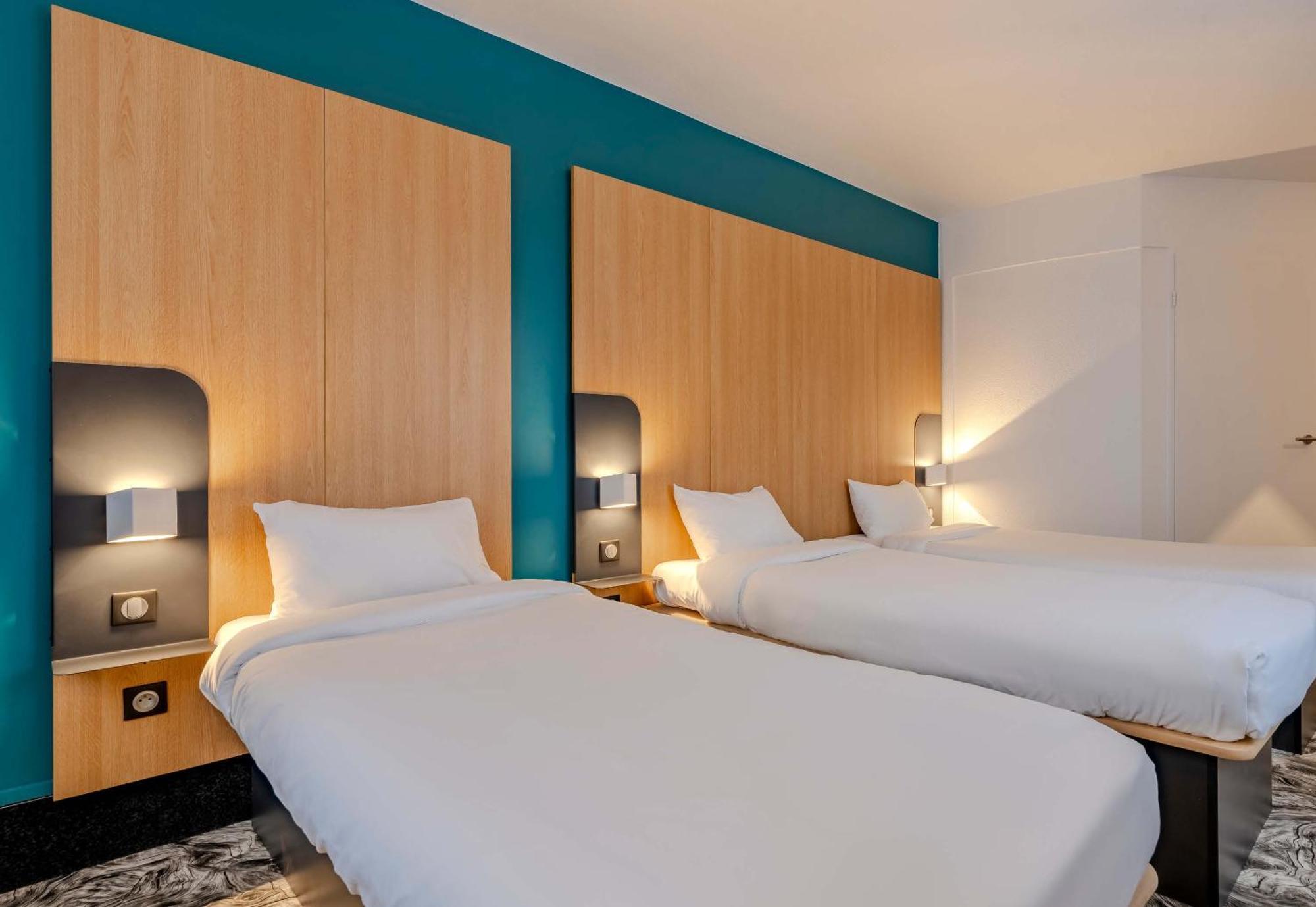 B&B Hotel Maubeuge-Louvroil Eksteriør billede