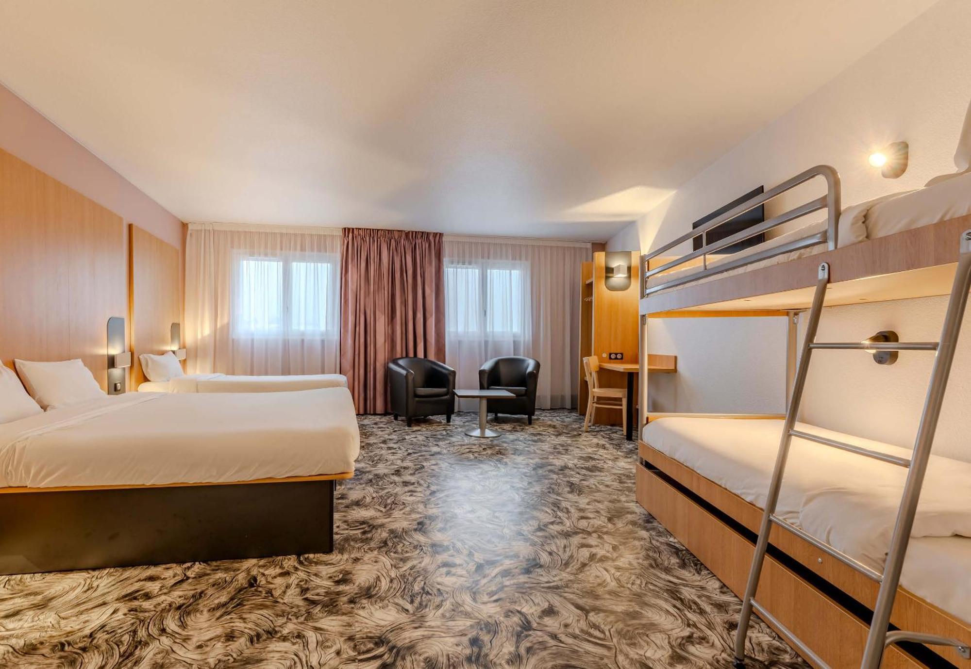 B&B Hotel Maubeuge-Louvroil Eksteriør billede