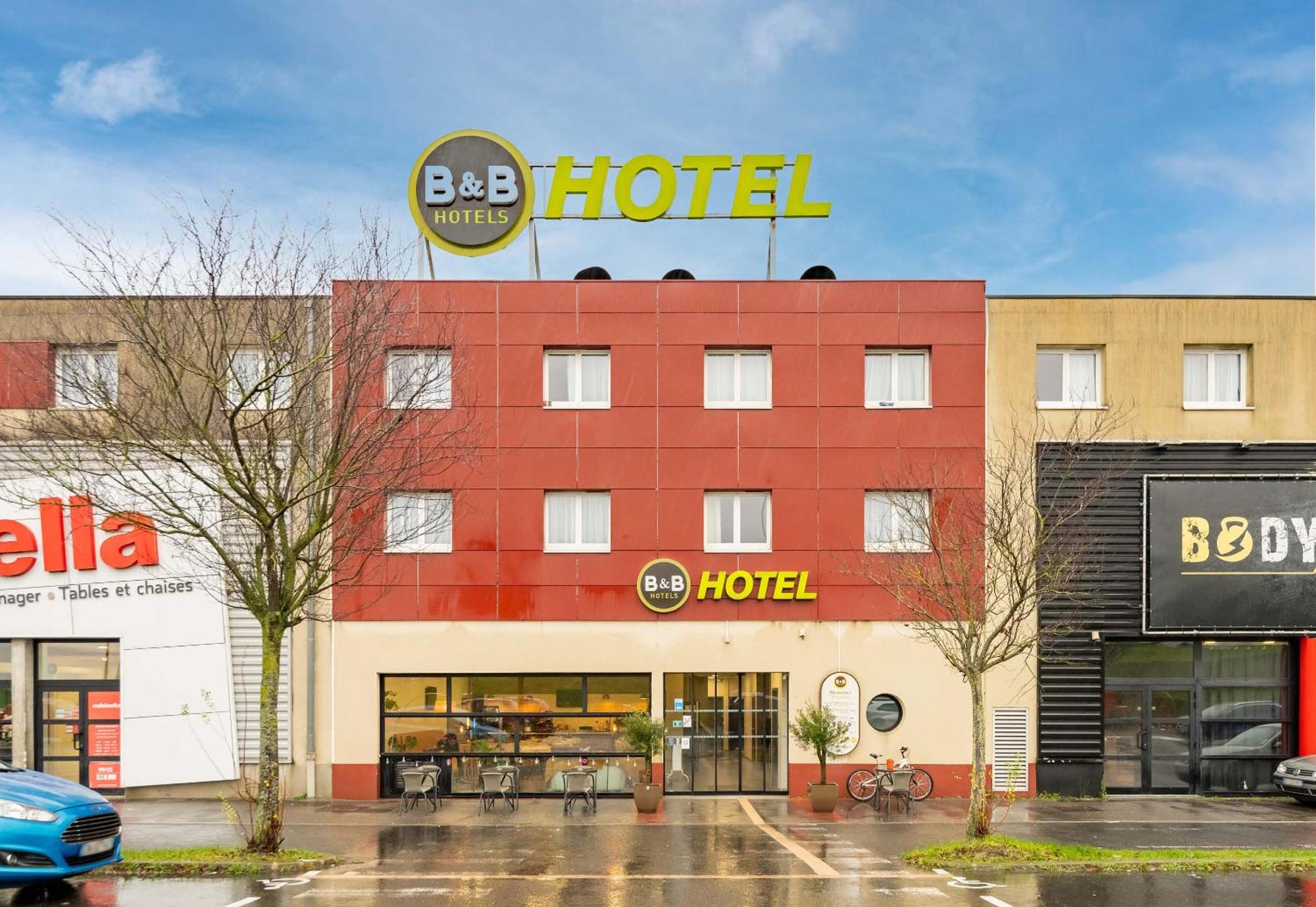 B&B Hotel Maubeuge-Louvroil Eksteriør billede